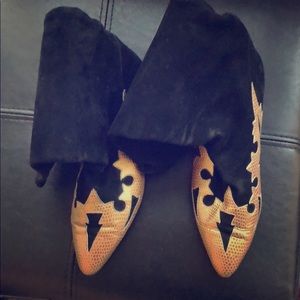 Veto cuoio vintage boots!